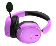 HATOR Phoenix 2 ANC Wireless (fioletowe) - 1335965 - zdjęcie 6